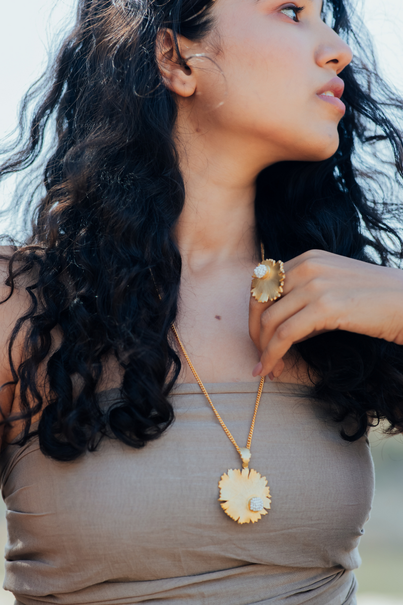 Circulas-Pendant Necklace by Aarjavee for women in Singapore