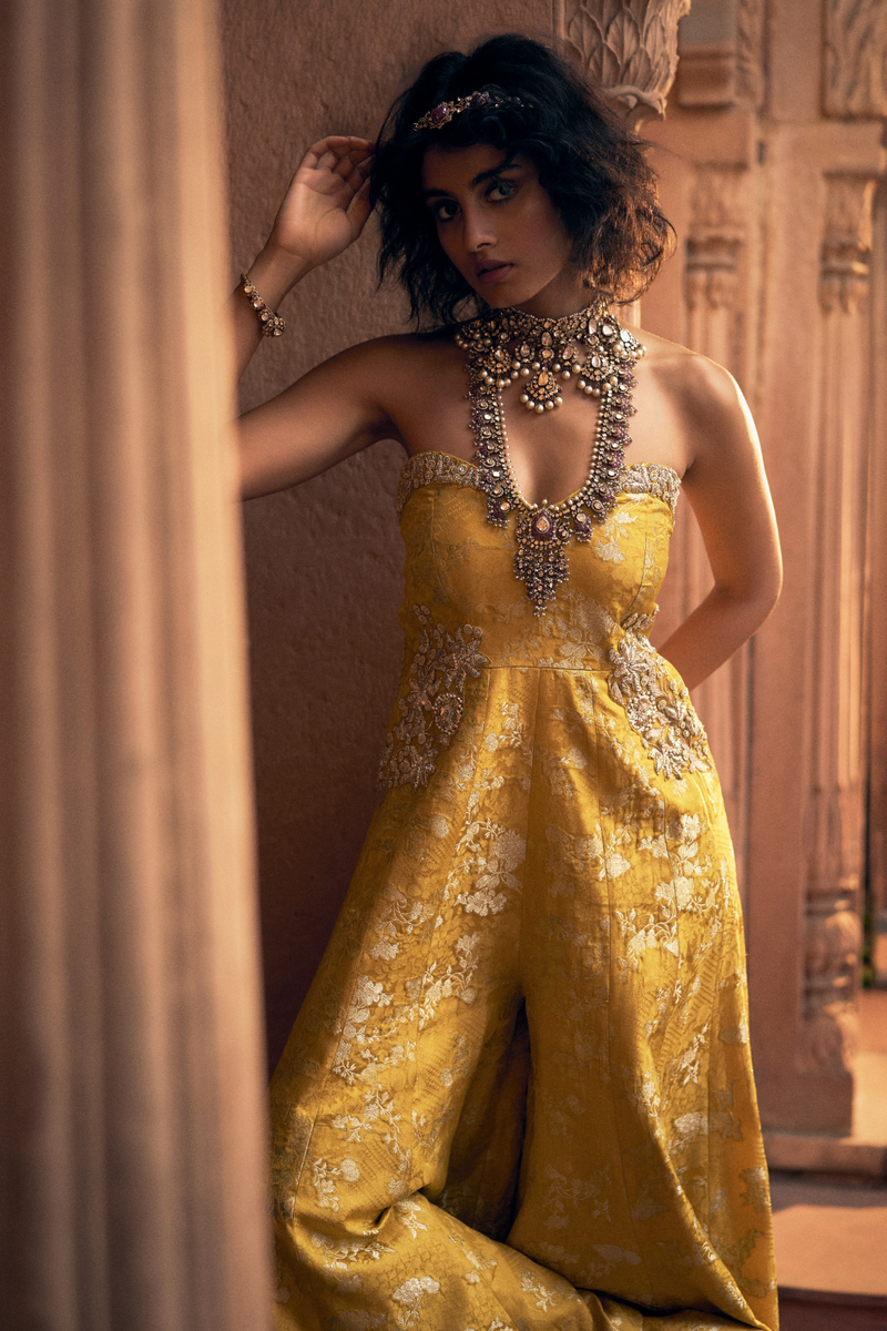 PH-2468 
Jumpsuit Set by Paulmi & Harsh for women in Singapore