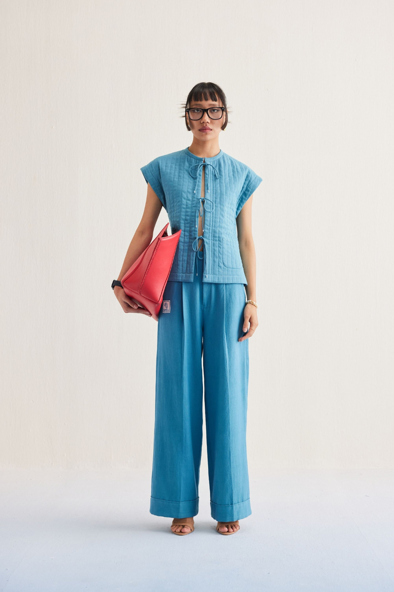 The Tidal Organic Cotton Reversible Vest