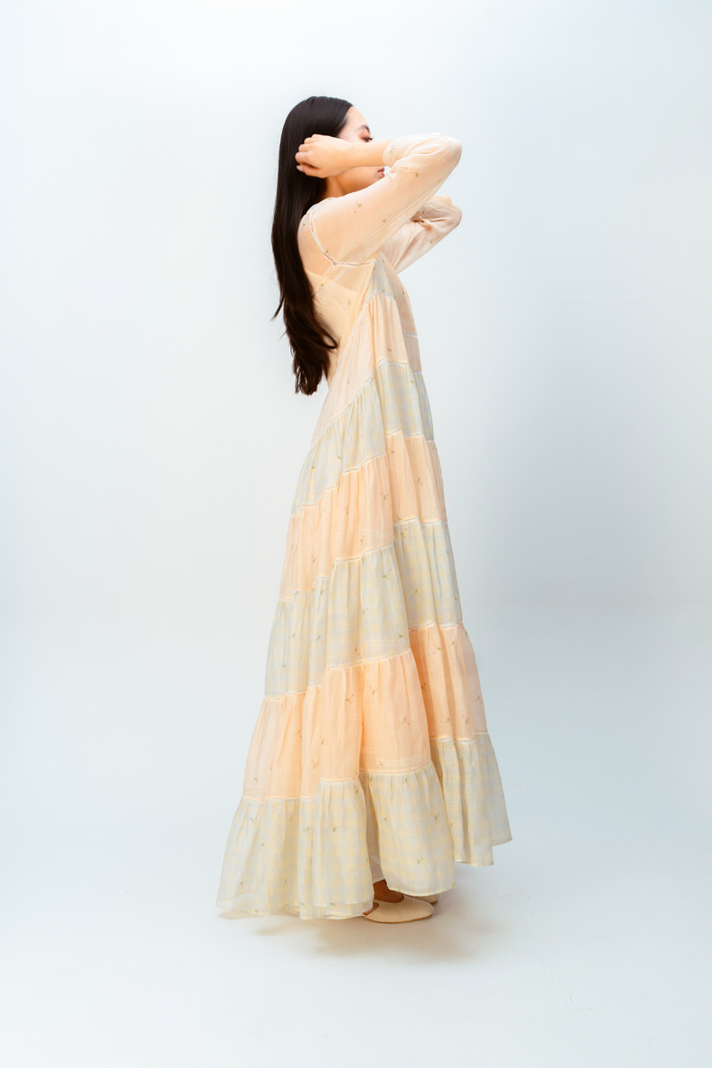 GOLDEN CANOPY DRESS mul dress by Ode to Odd in multi for women in Singapore