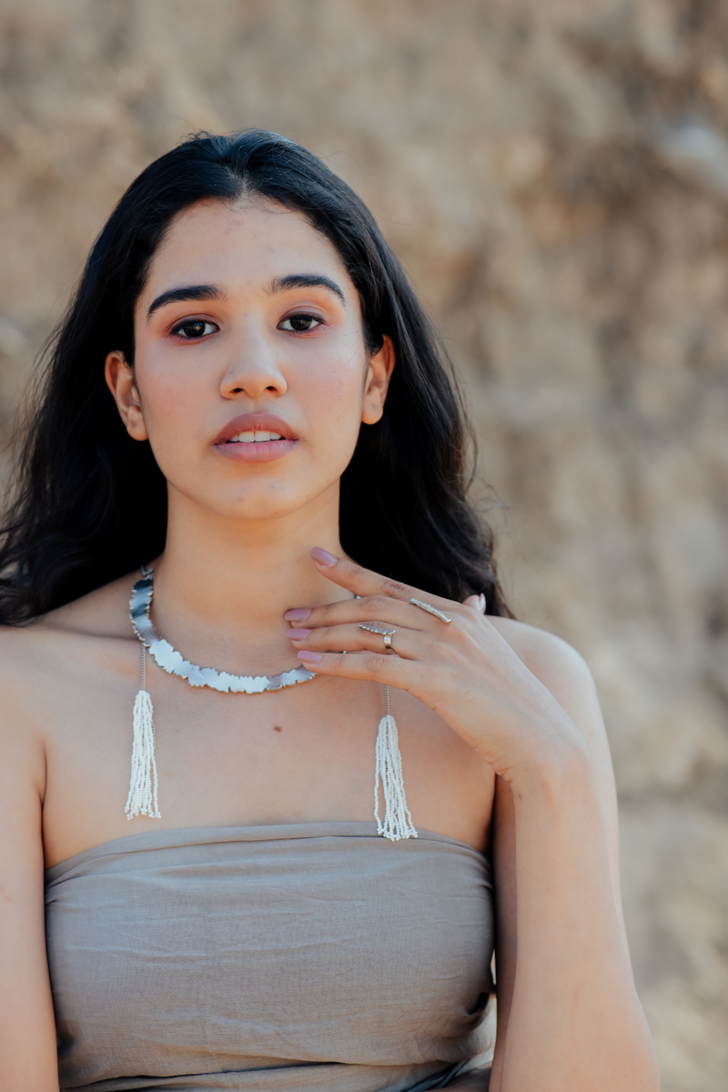 Choka Necklace by Aarjavee for women in Singapore