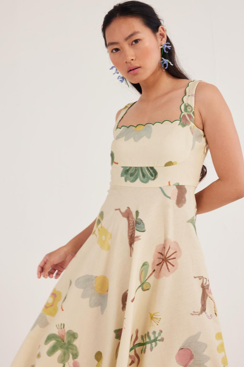 Noa Dress cotton by JodiLife for women in Singapore