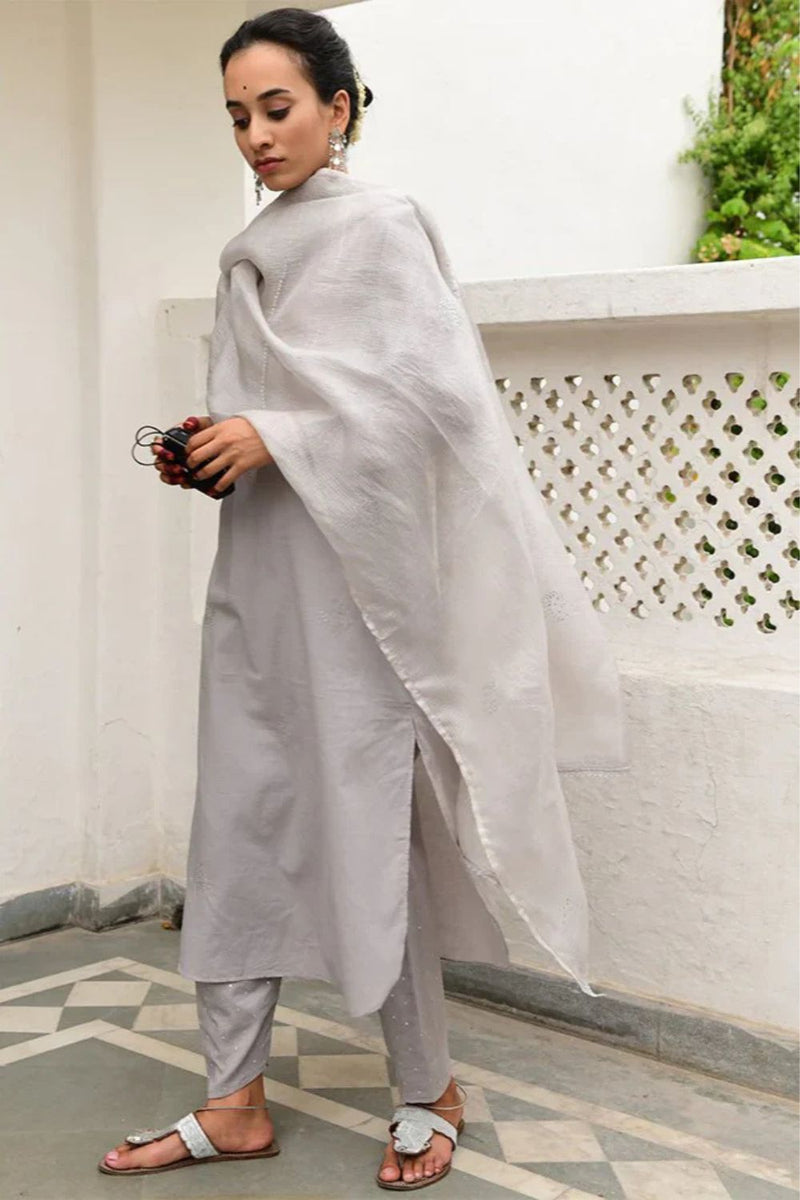 BAADLI CHAAND KURTA SET by TOKREE for women in Singapore