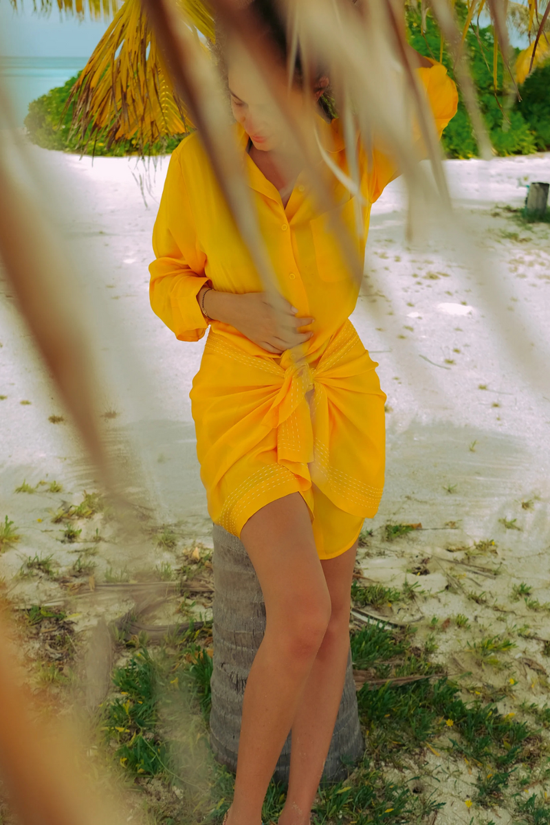 Asita Sarong Dress silk Buy Asita Sarong Dress from C&W | Dresses for Women by Ituvana for women in Singapore