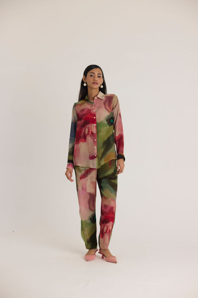 TILLY CO-ORD SET mul by Yam in multi color for women in Singapore