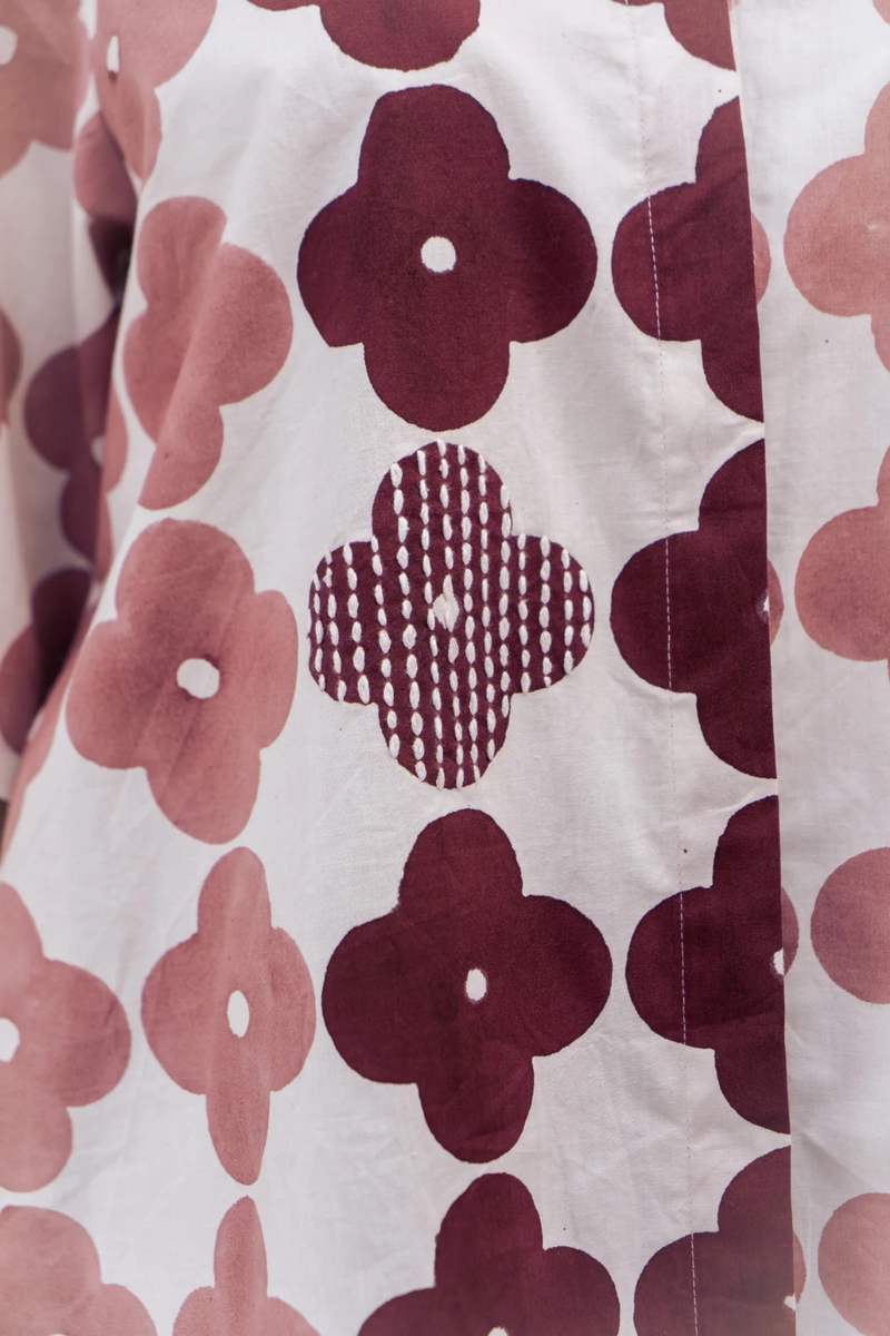 Okapi Shirt poplin by JodiLife for women in Singapore