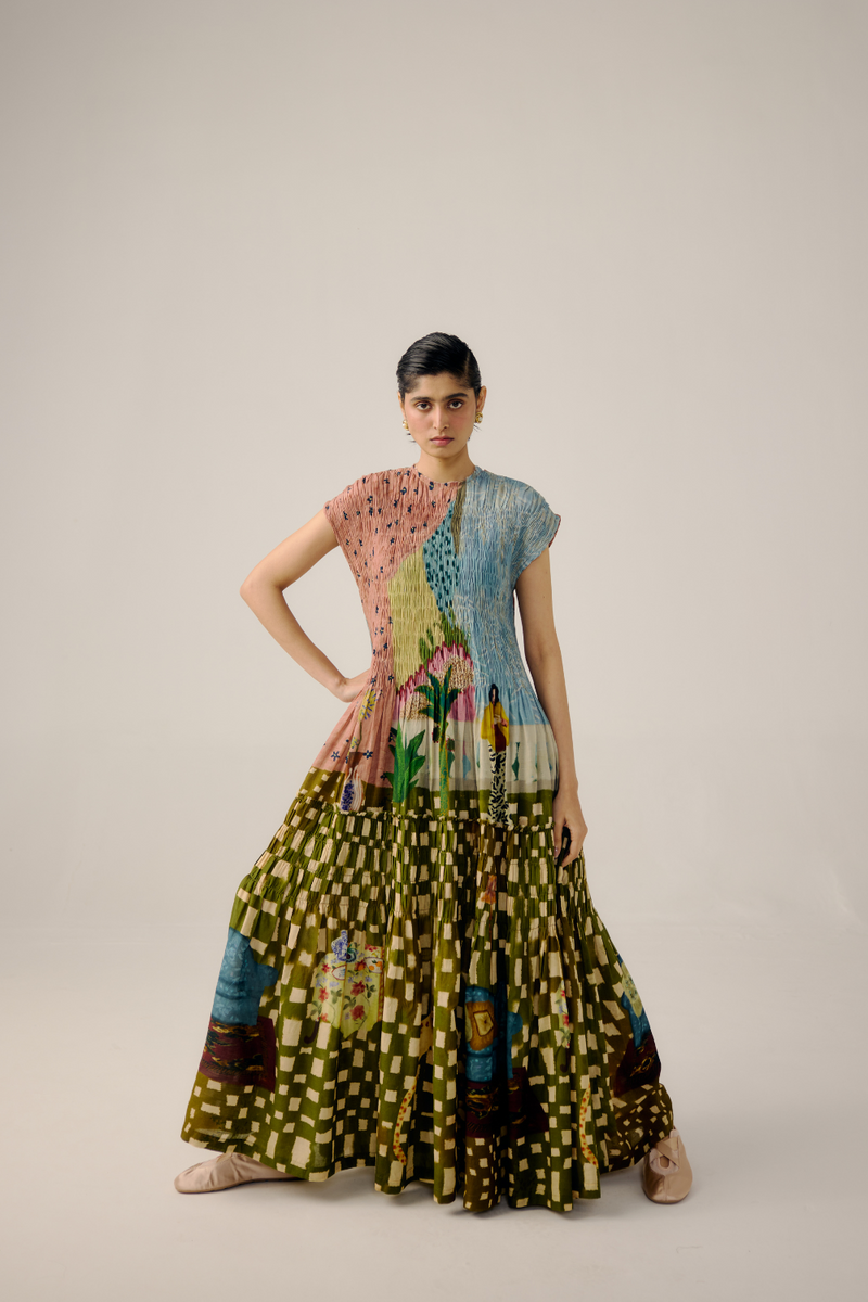 July Dress - Alice linen by CORD for women in Singapore