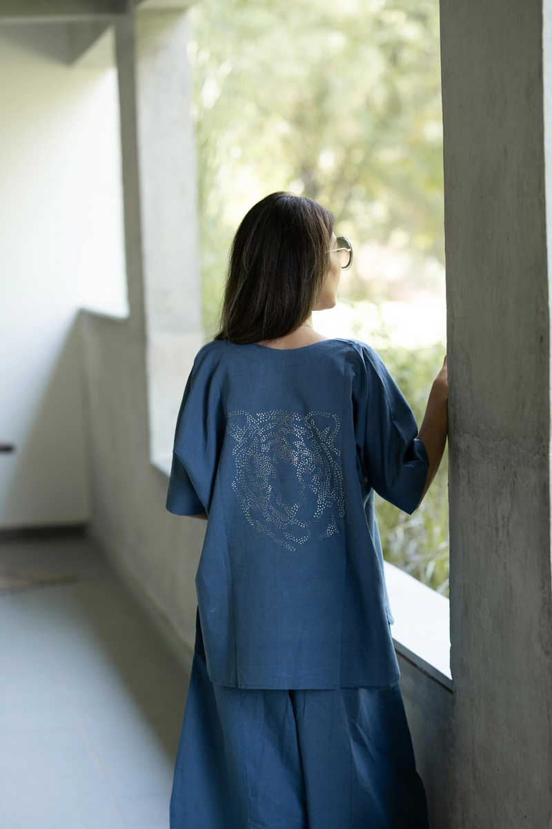 Tiger Top & Pants Co-ord Set