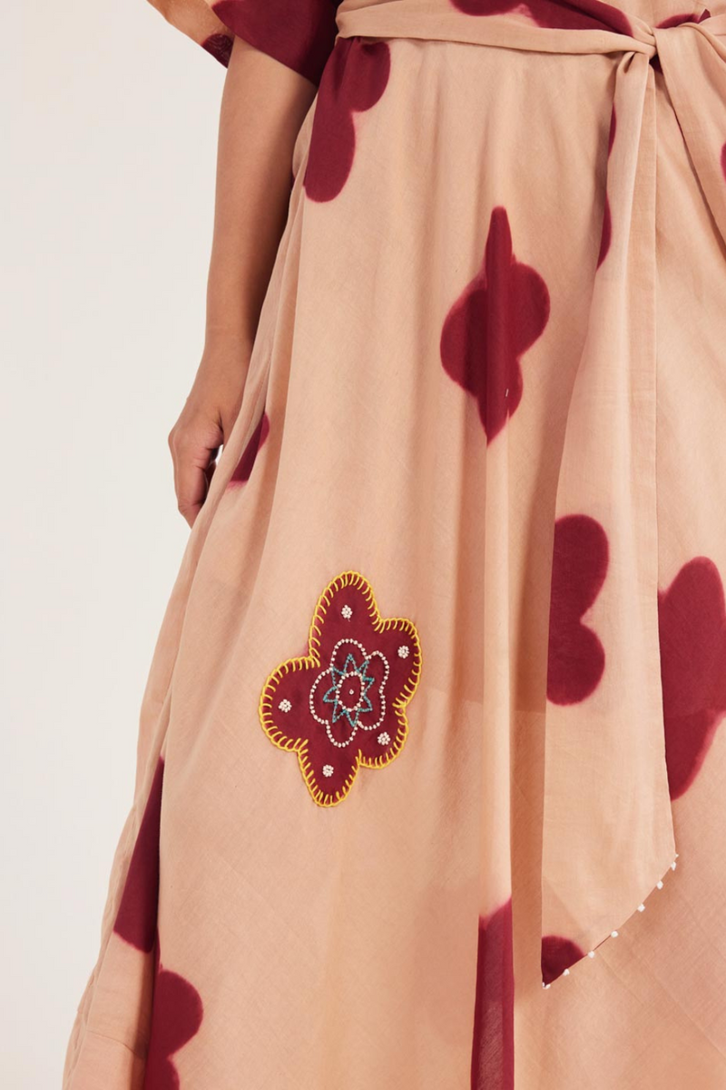 Nama Day Dress chanderi by JodiLife for women in Singapore