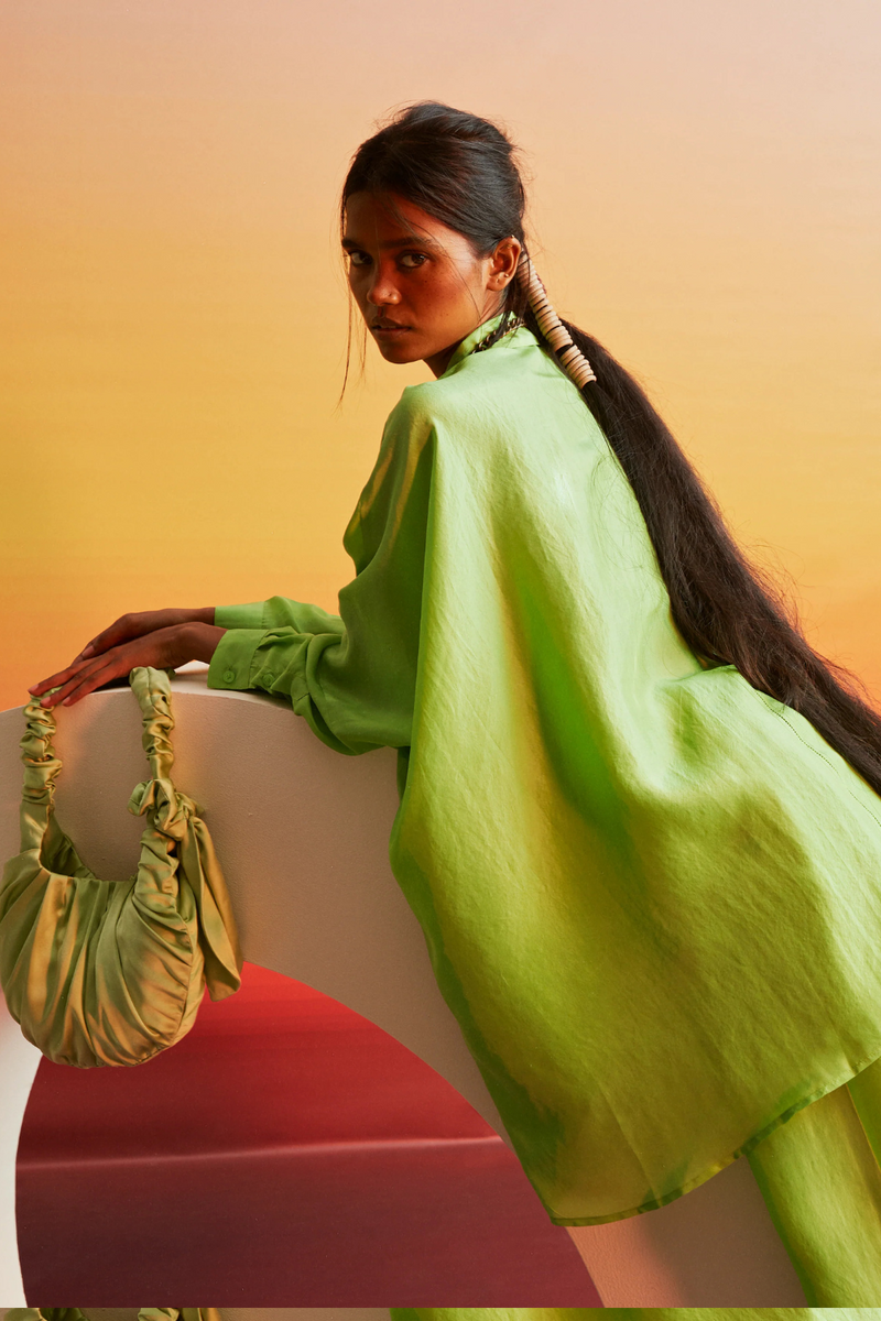 Ila Dhoti Set silk Buy Ila Dhoti Set from C&W | Co-Ord Sets for Women by Ituvana for women in Singapore
