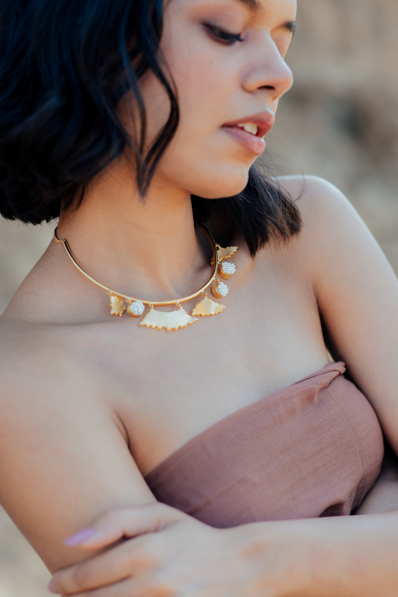 Cherish Necklace by Aarjavee for women in Singapore