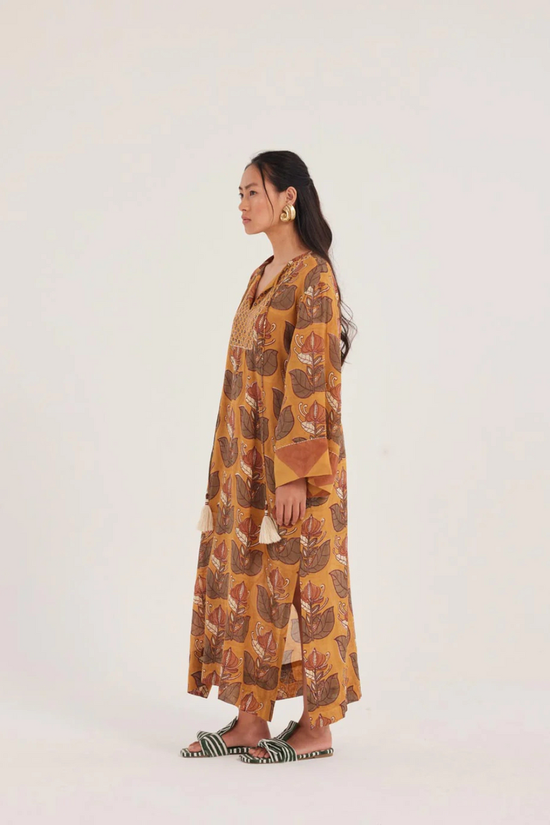 Dani Kaftan Dress silk by JodiLife for women in Singapore