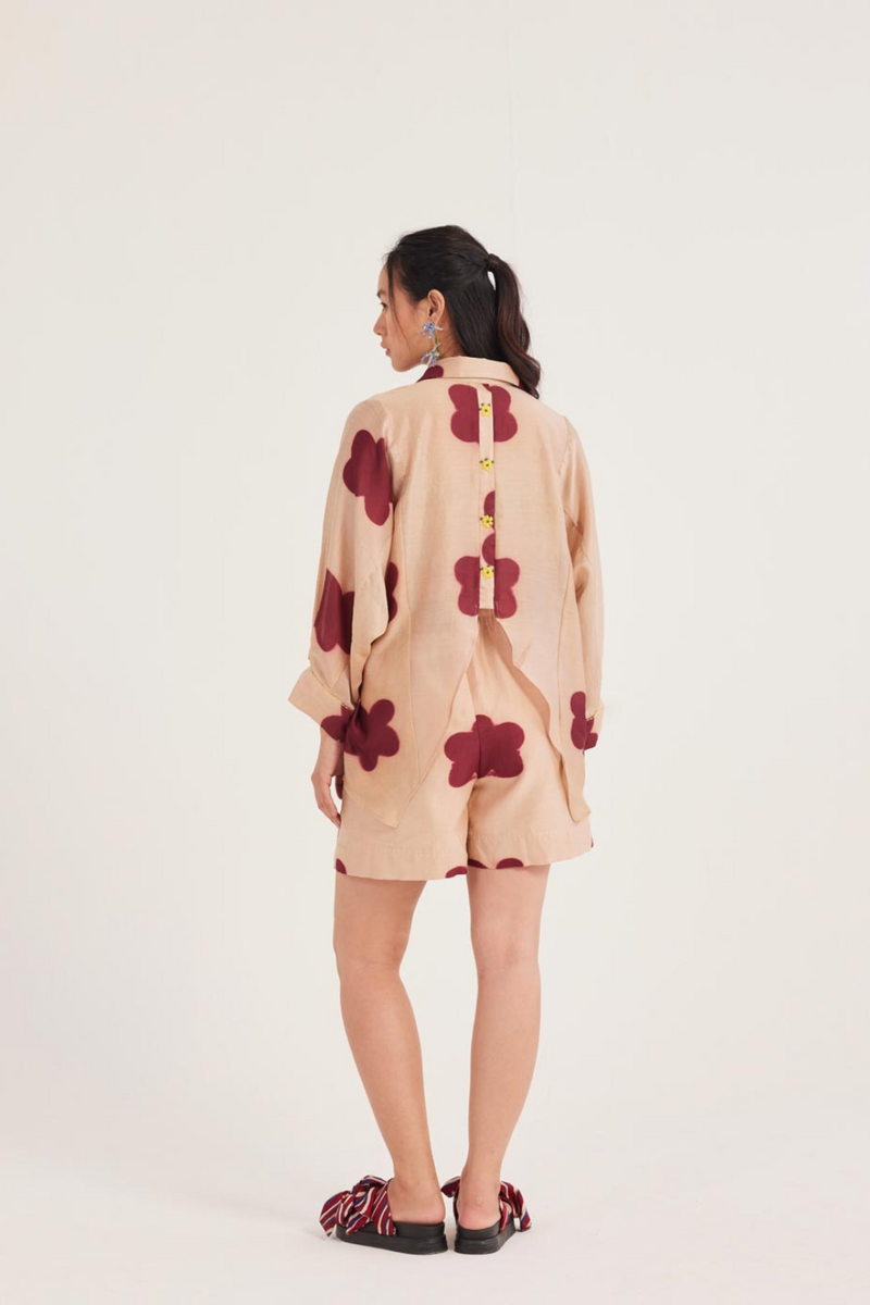 Nama Shirt chanderi by JodiLife for women in Singapore