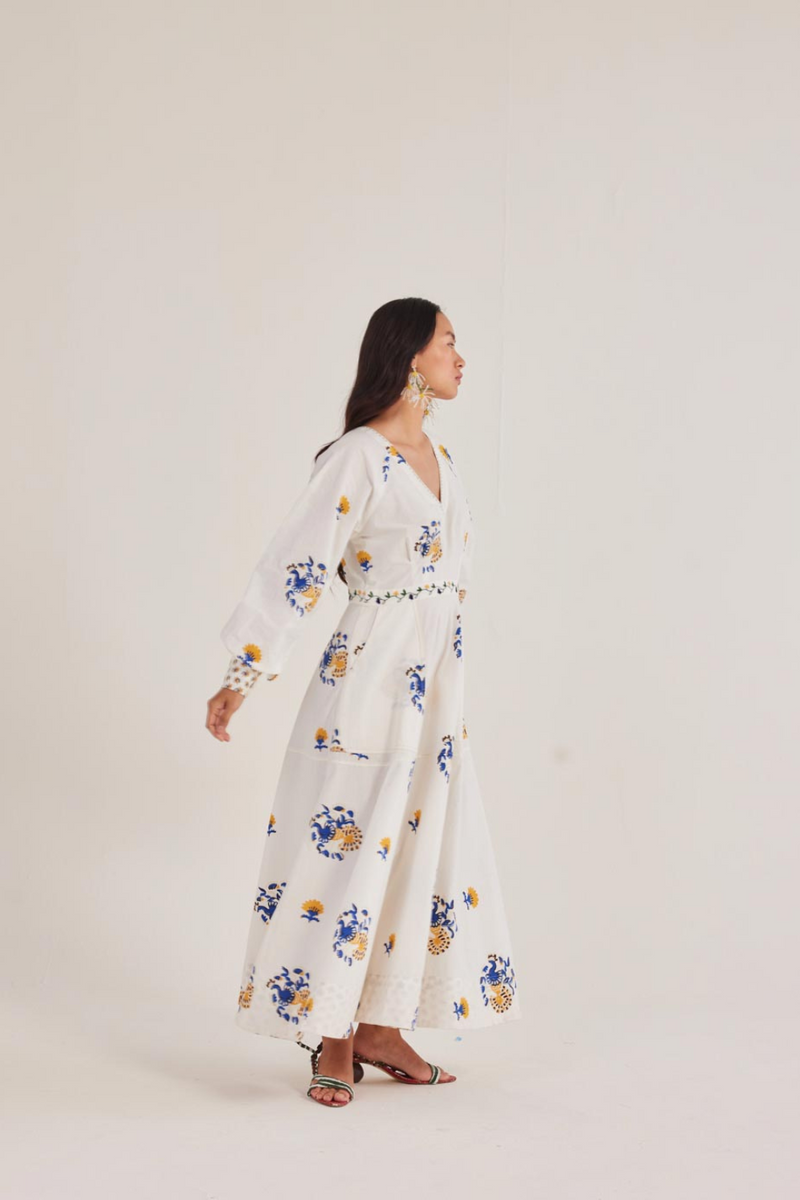 Moro Day Dress poplin by JodiLife for women in Singapore