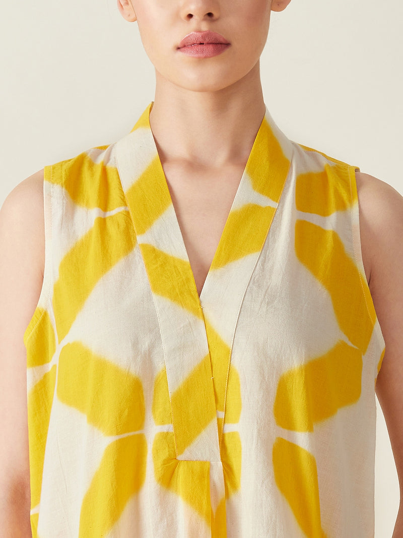 Summer A-line Dress cotton Dresses by Aavidi for women in Singapore