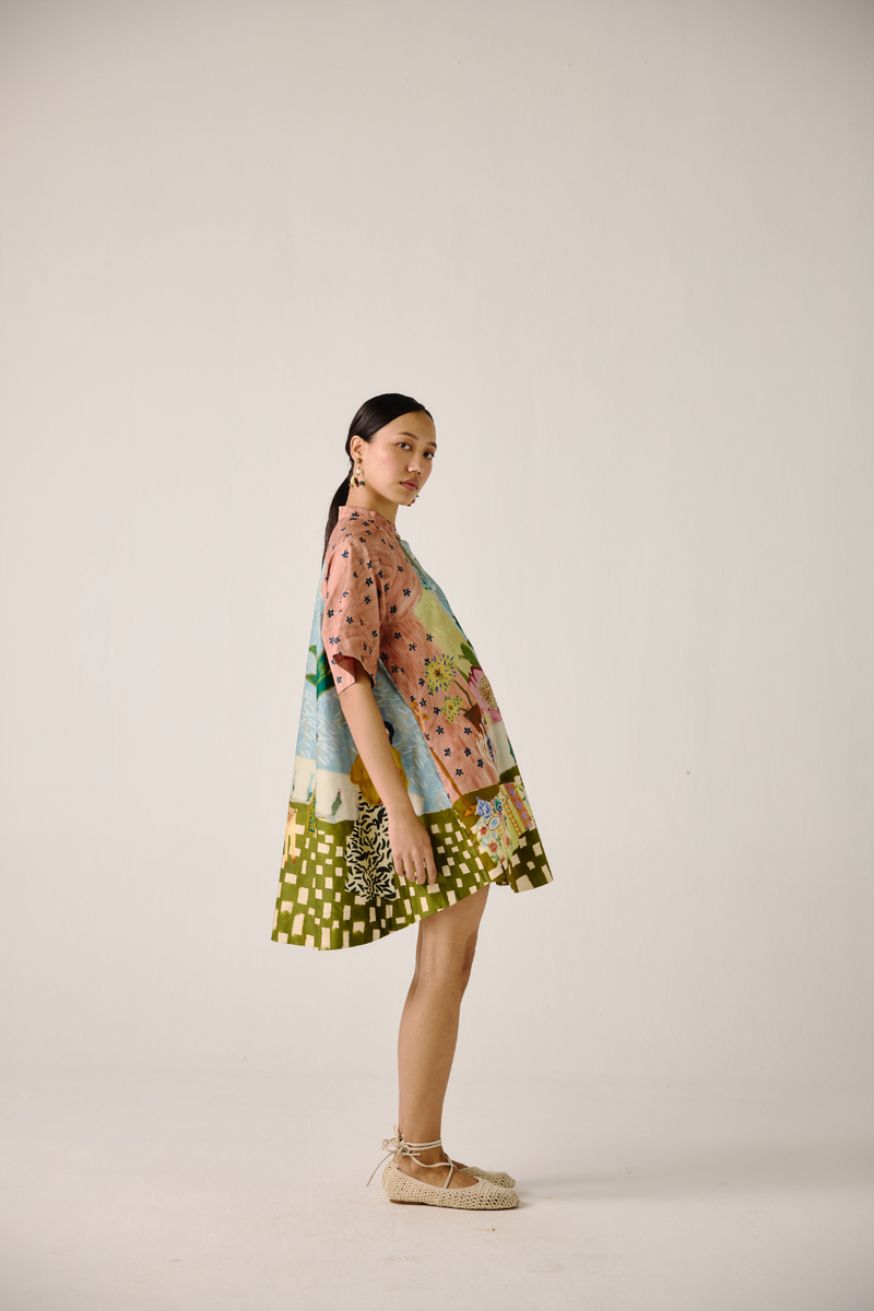 A-Line Dress - Alice cotton by CORD for women in Singapore
