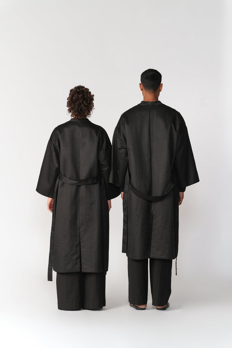 Naro Jacket jacket/overlay by Turn Black in black for women in Singapore