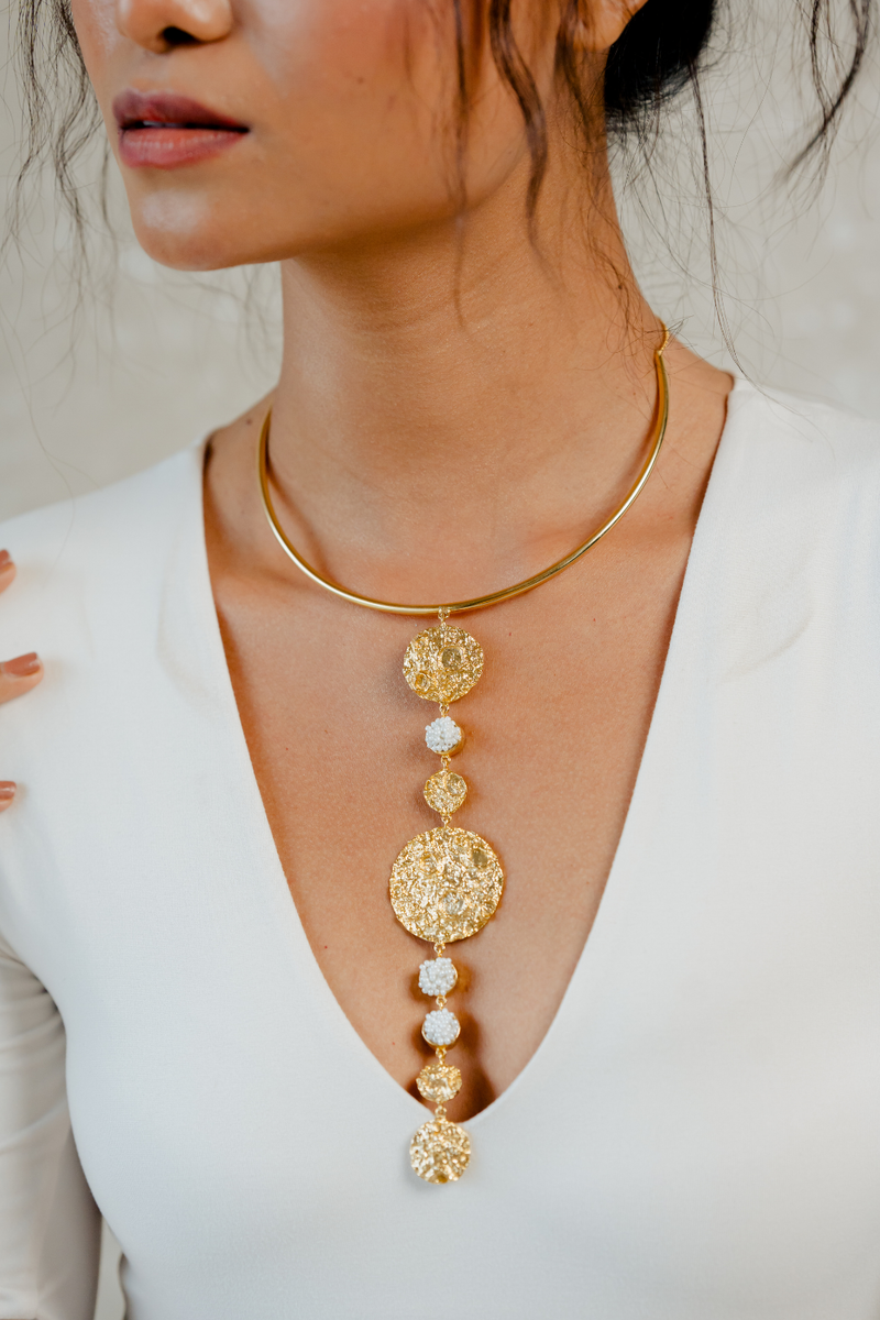 Seet Necklace by Aarjavee for women in Singapore