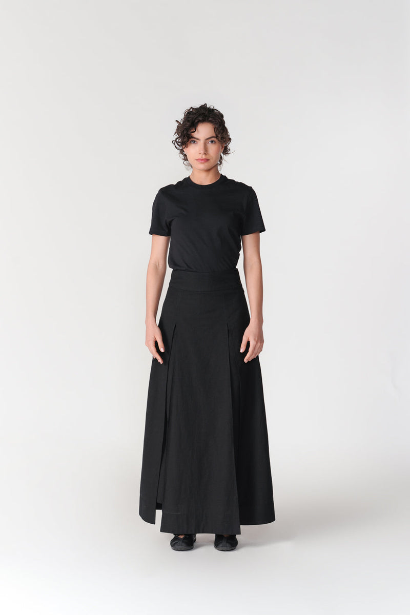 Antar Set co-ord set by Turn Black in black in Singapore