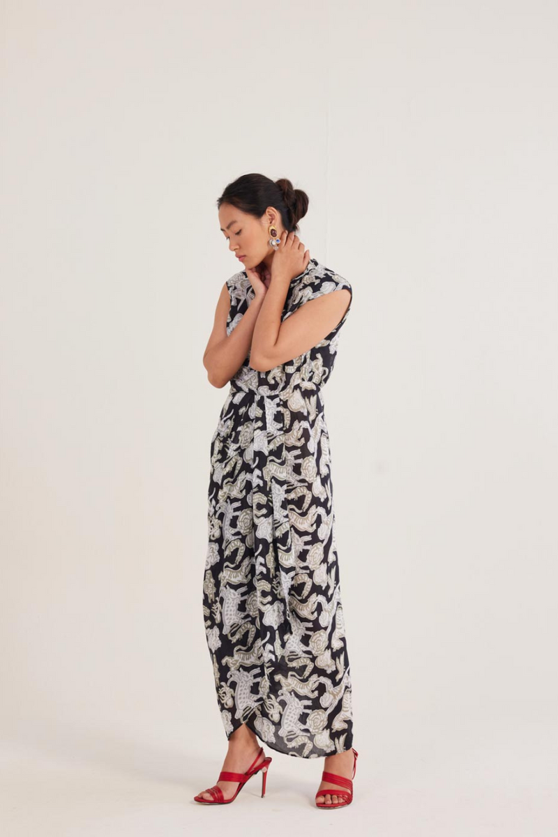 Ika Dress muslin by JodiLife for women in Singapore