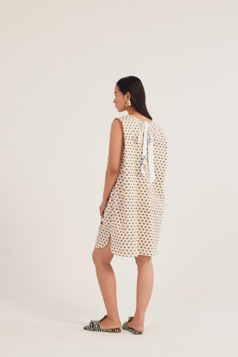 Tora Short Dress poplin by JodiLife for women in Singapore