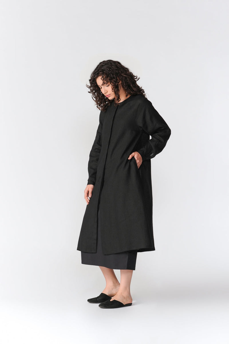 Gaaya Set co-ord set by Turn Black in black for women in Singapore