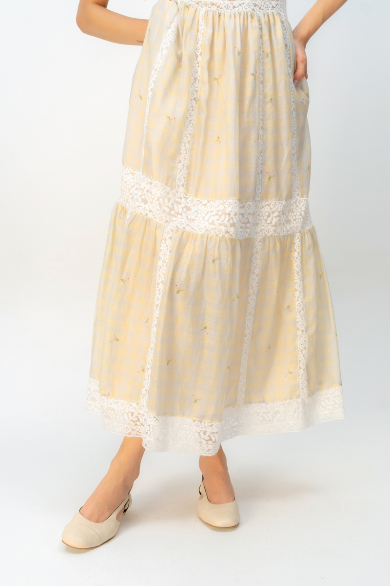 DREAMING YOU DRESS mul dress by Ode to Odd in blue for women in Singapore