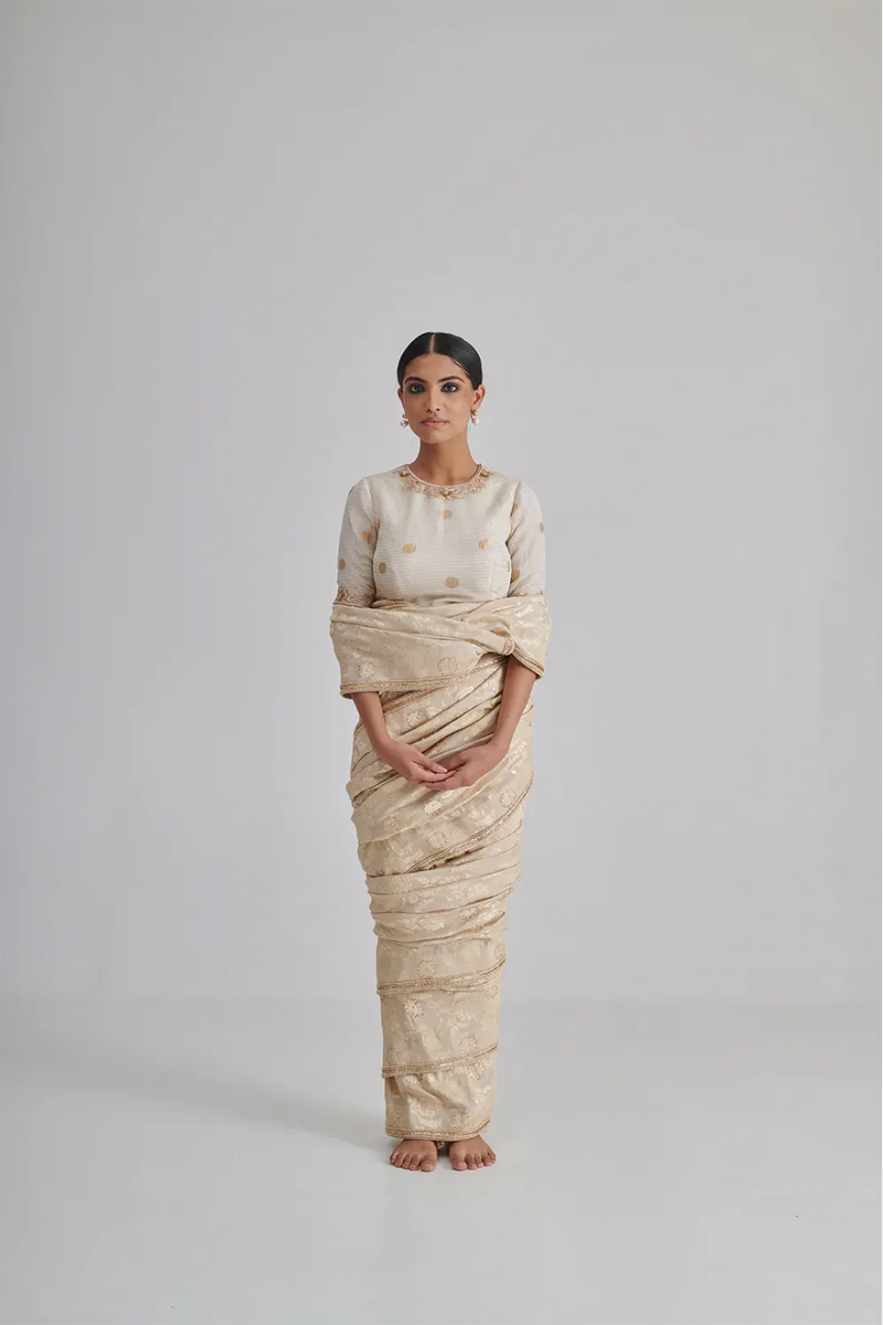 BANO & SIYA SAREE & BLOUSE