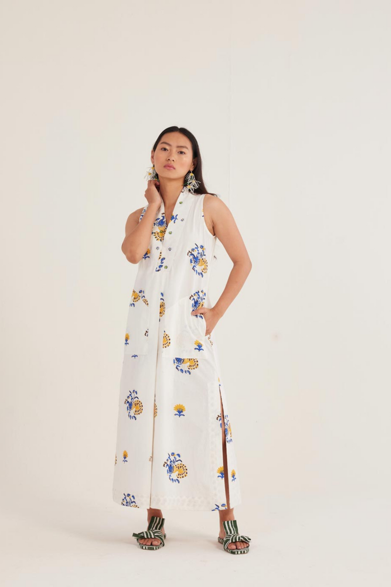 Moro Dress poplin by JodiLife for women in Singapore
