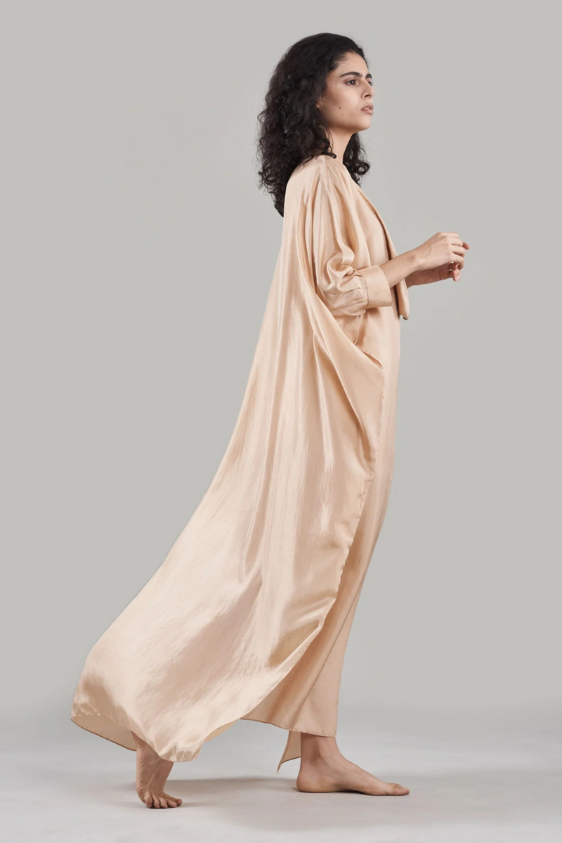 Lavi Kaftan silk Buy Lavi Kaftan from C&W | Tunics And Kaftan for Women by Ituvana in black color for women in Singapore