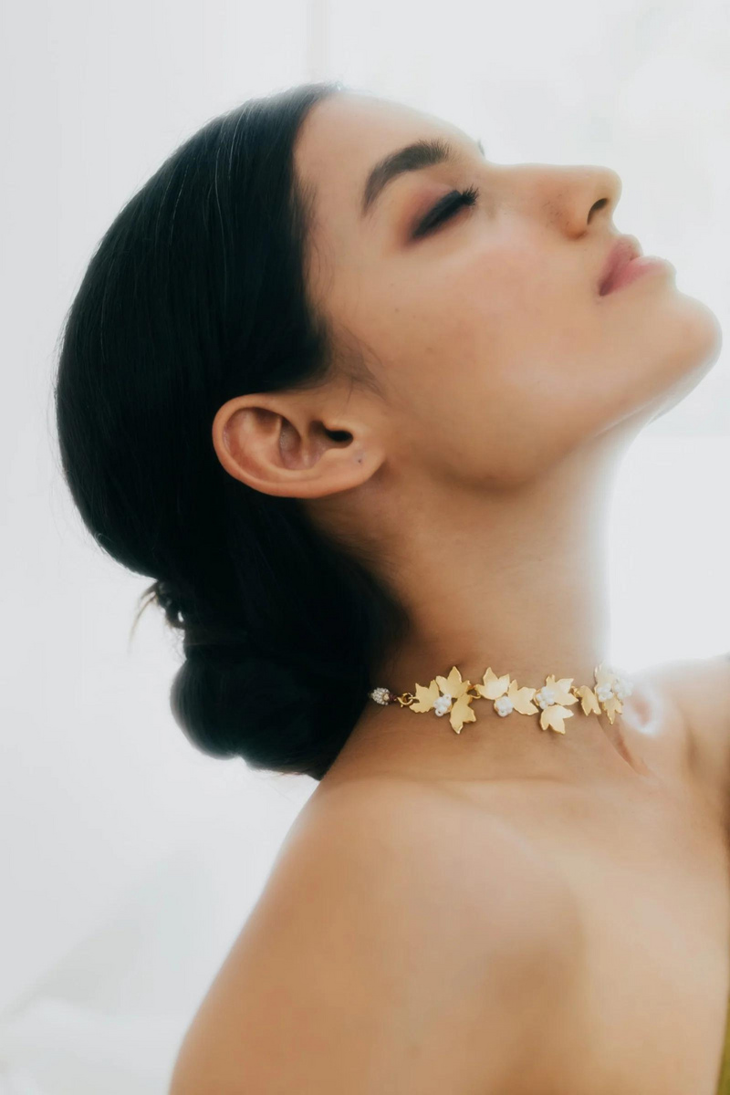Mogra Choker by Aarjavee for women in Singapore