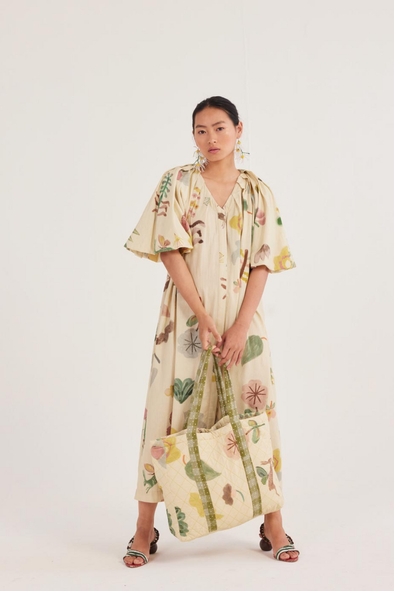 Noa Day Dress cotton by JodiLife for women in Singapore