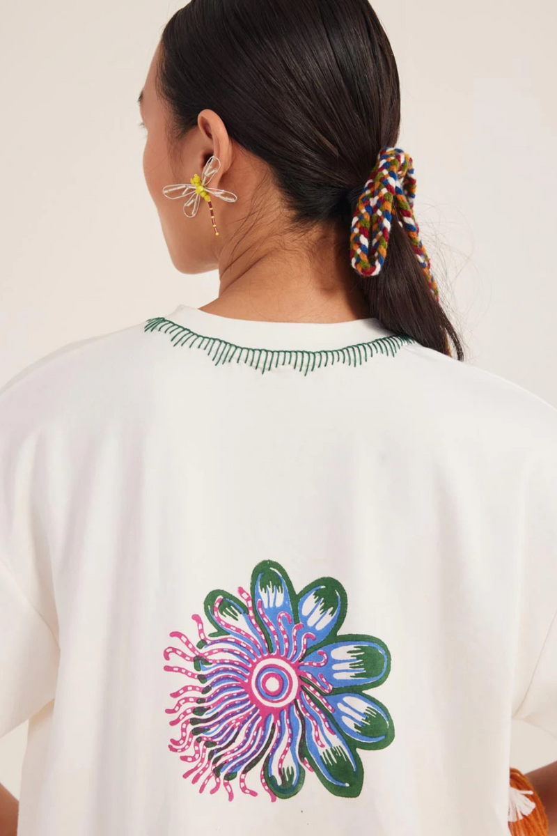 Kolam Oversized T-shirt by JodiLife for women in Singapore