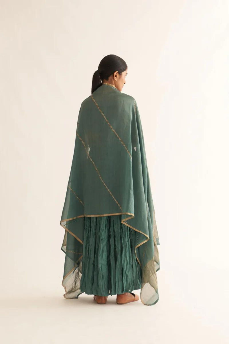 ROHIRA GHOOMAR ANARKALI SET
