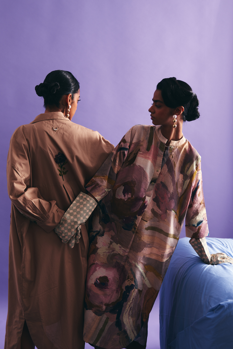 Fio Trench Set