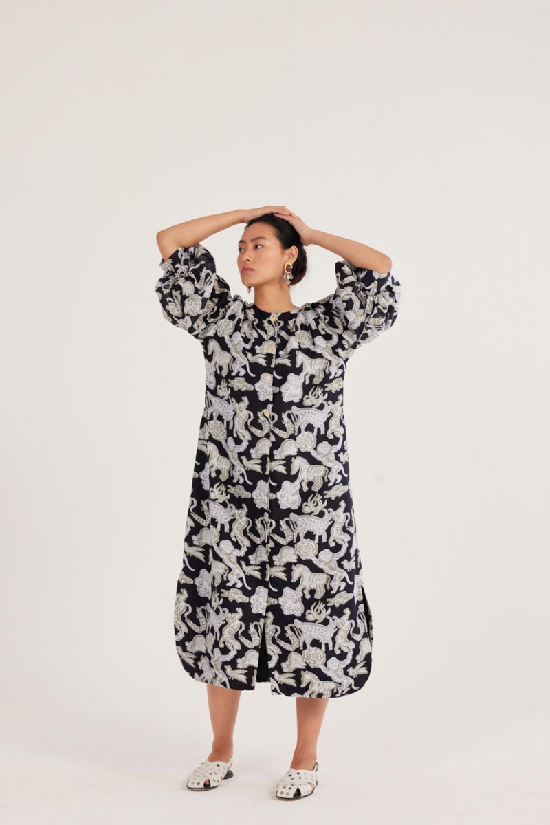Ika Day Dress muslin by JodiLife for women in Singapore