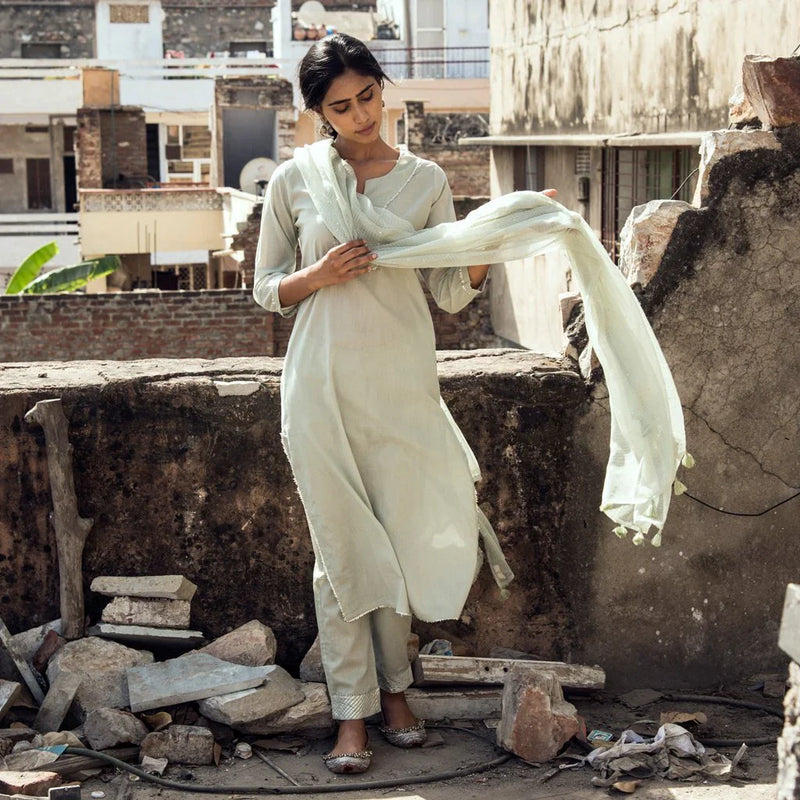TAAREEF KURTA SET by TOKREE for women in Singapore