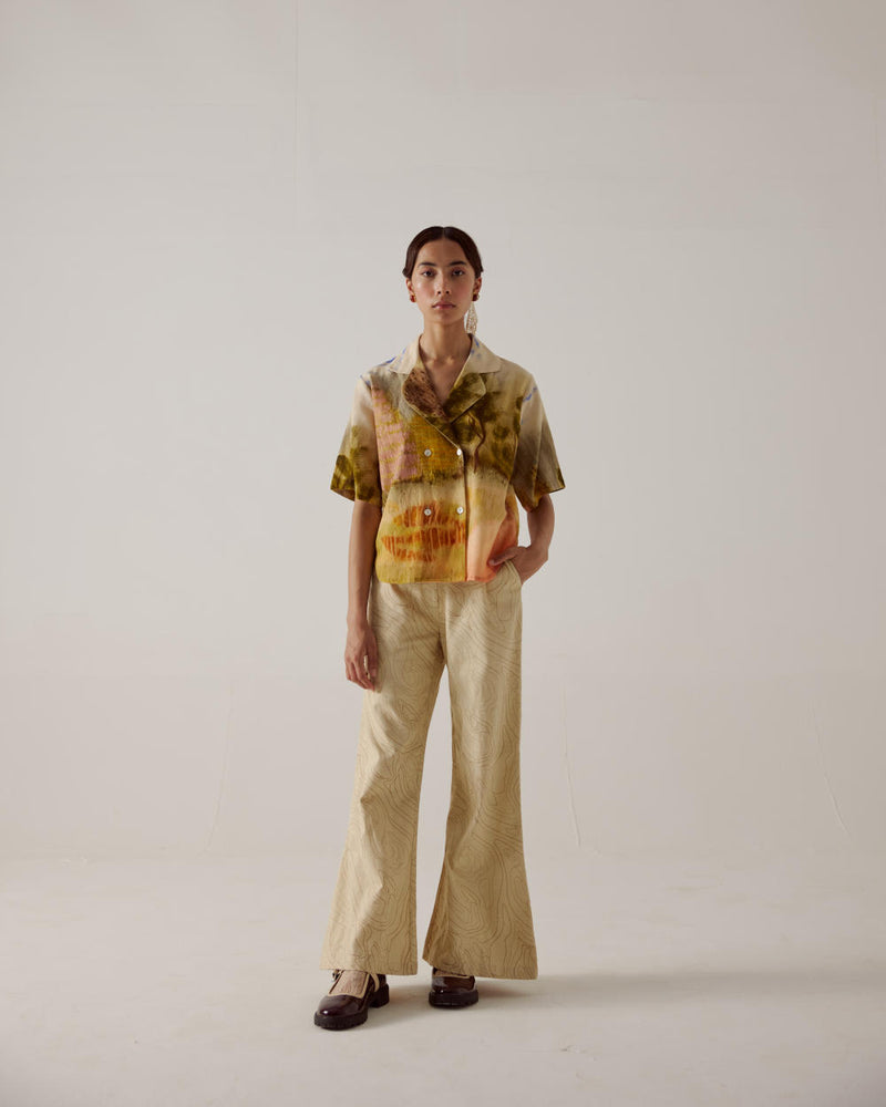 60's Shirt - Dale cotton by CORD in multi for women in Singapore