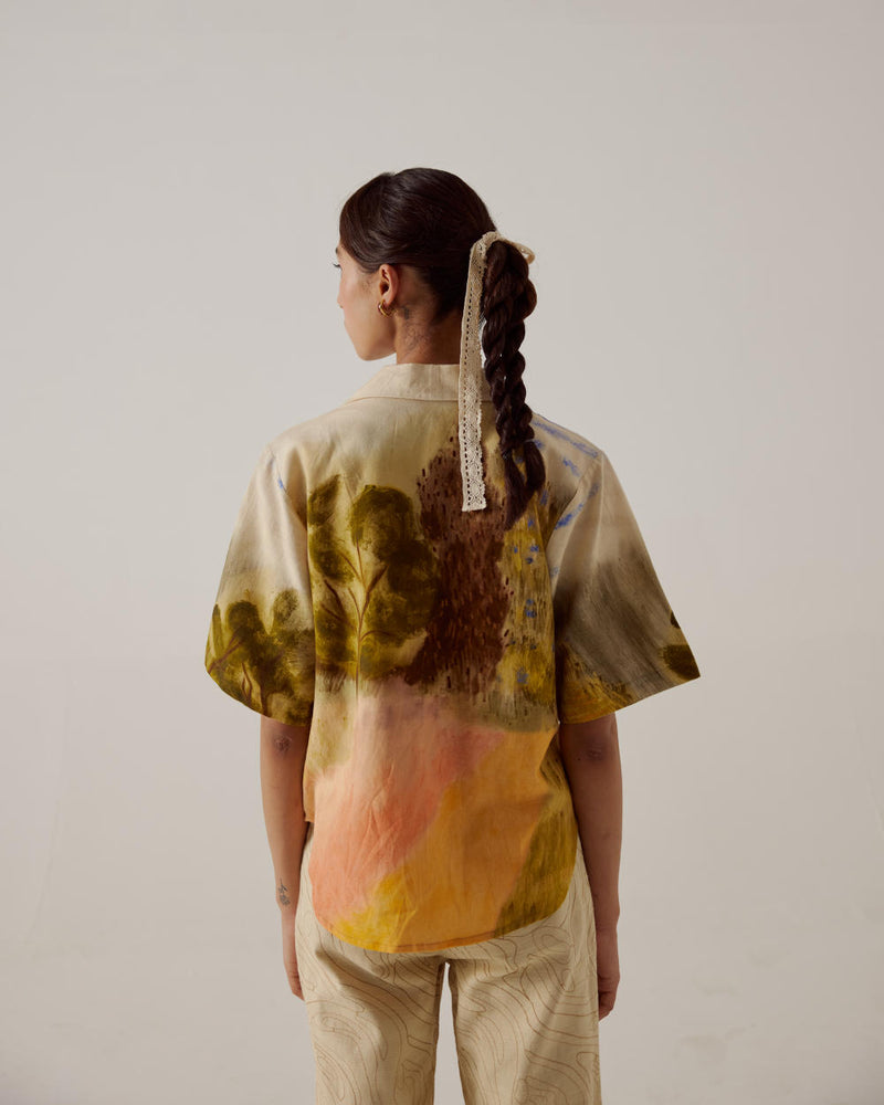 60's Shirt - Dale cotton by CORD in multi for women in Singapore