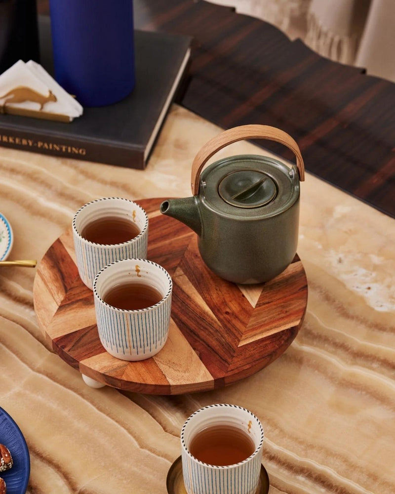 Mirissa Tumblers - set of 2 linen by Gado Living for in Singapore