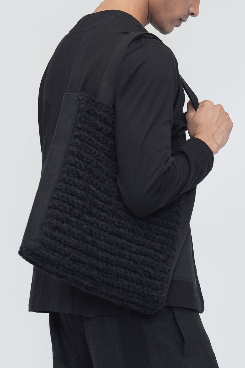 Dadpa Tote by Turn Black in black color for women in Singapore