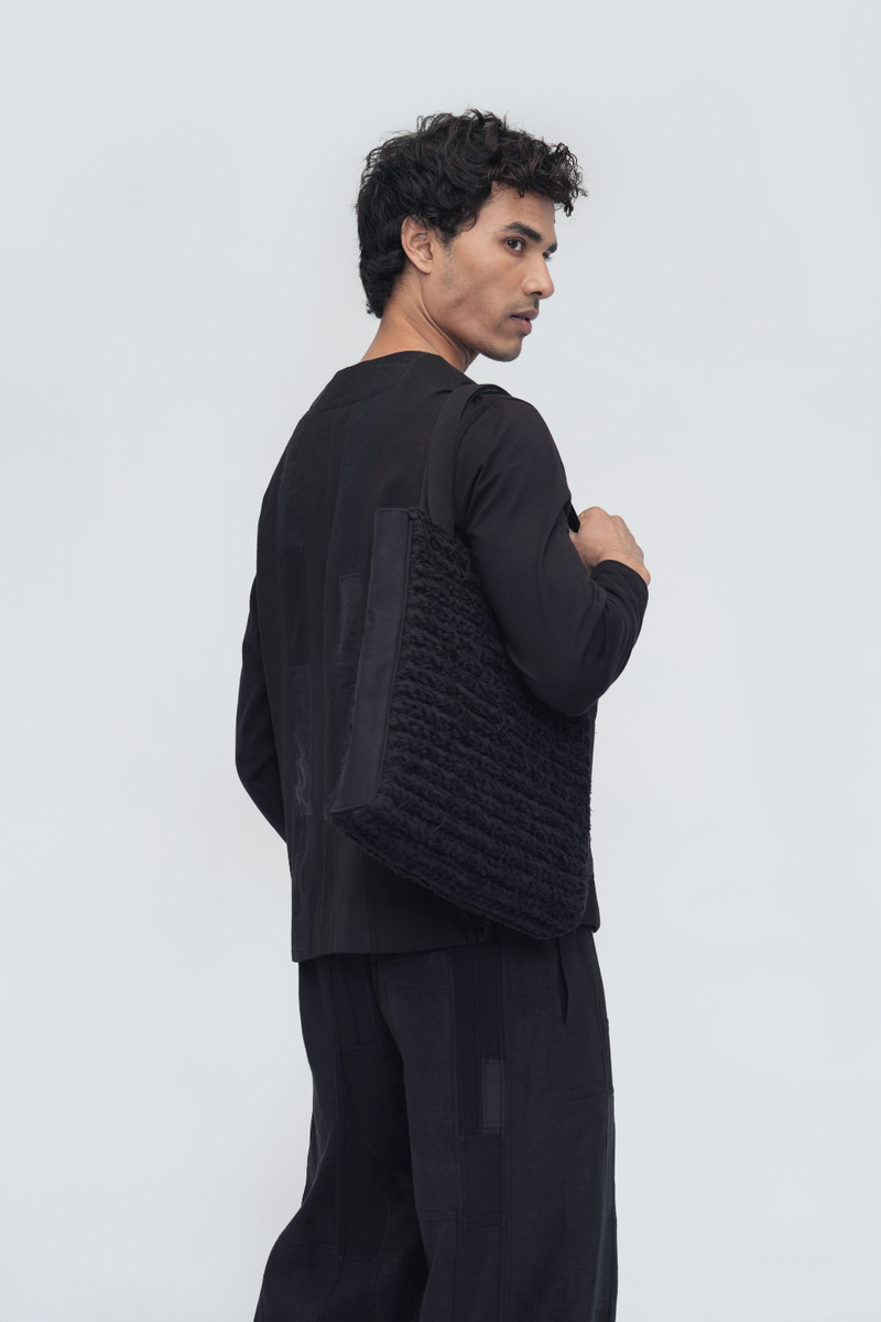 Dadpa Tote by Turn Black in black color for women in Singapore