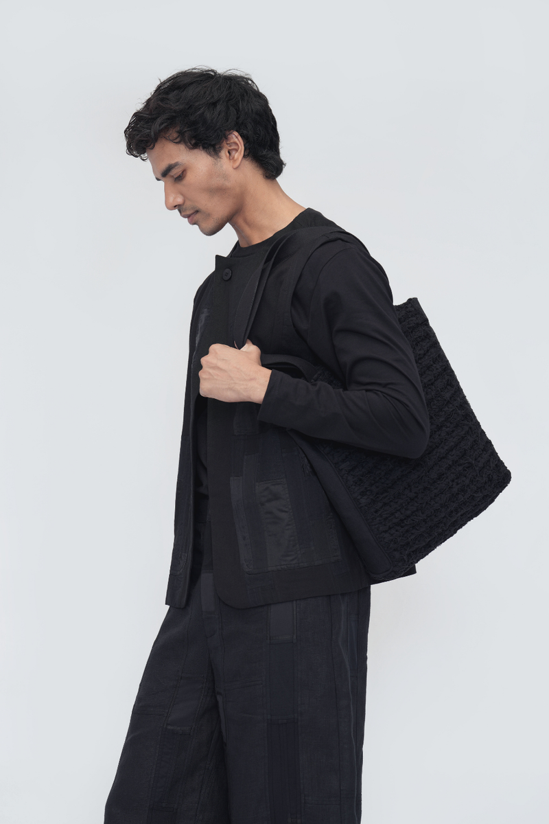 Dadpa Tote by Turn Black in black color for women in Singapore