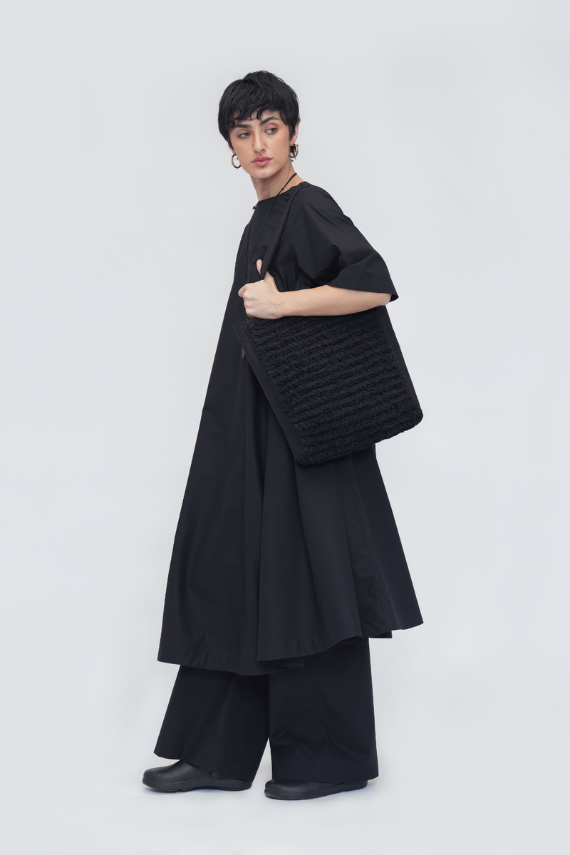 Dadpa Tote by Turn Black in black color for women in Singapore