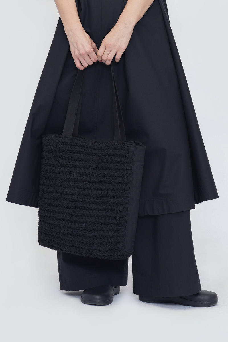 Dadpa Tote by Turn Black in black color for women in Singapore