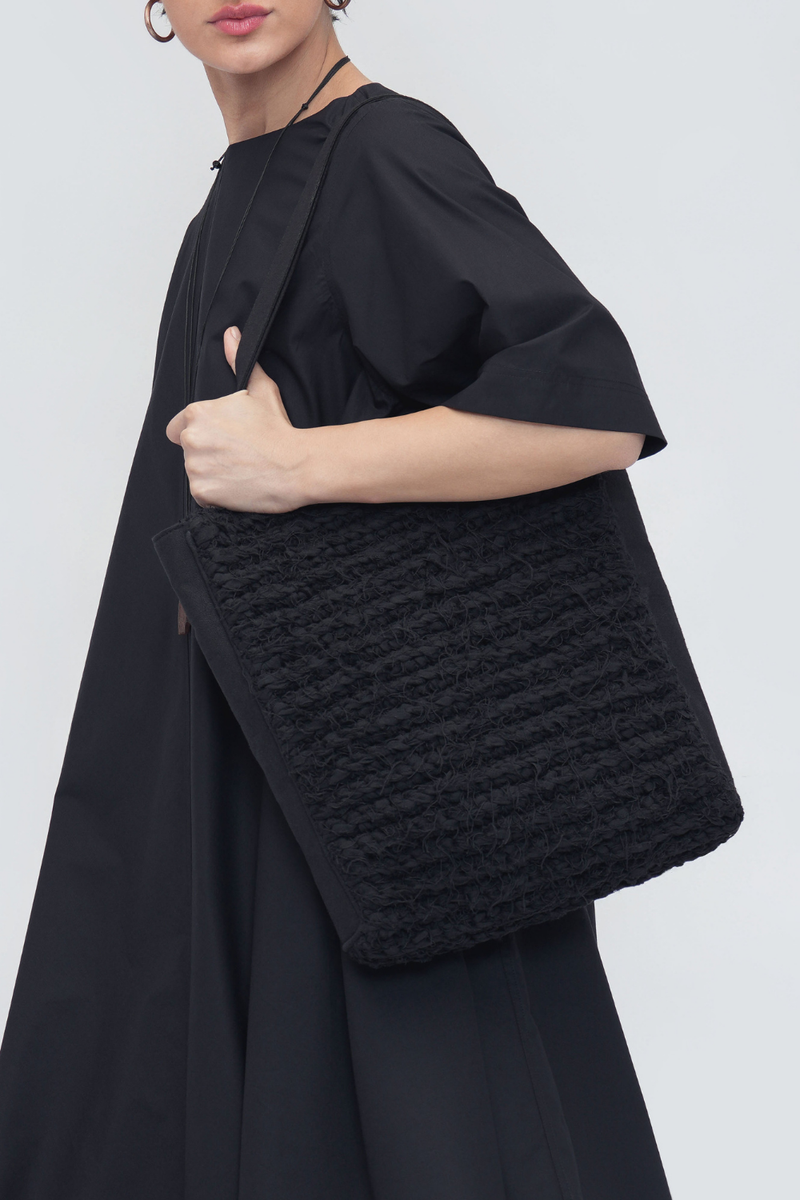 Dadpa Tote by Turn Black in black color for women in Singapore