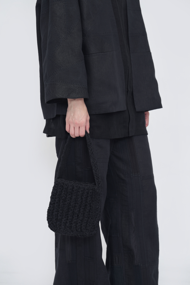 Drokpa Mini by Turn Black in black color for women in Singapore