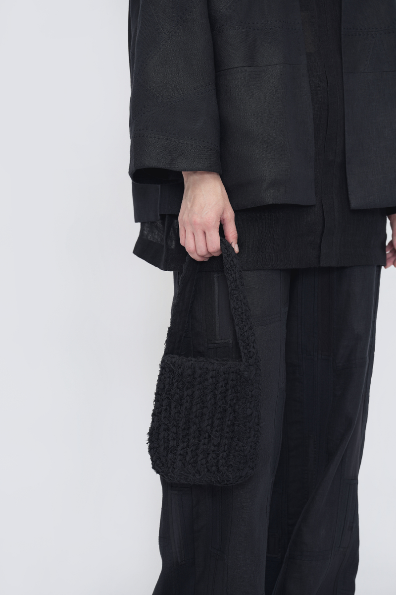 Drokpa Mini by Turn Black in black color for women in Singapore