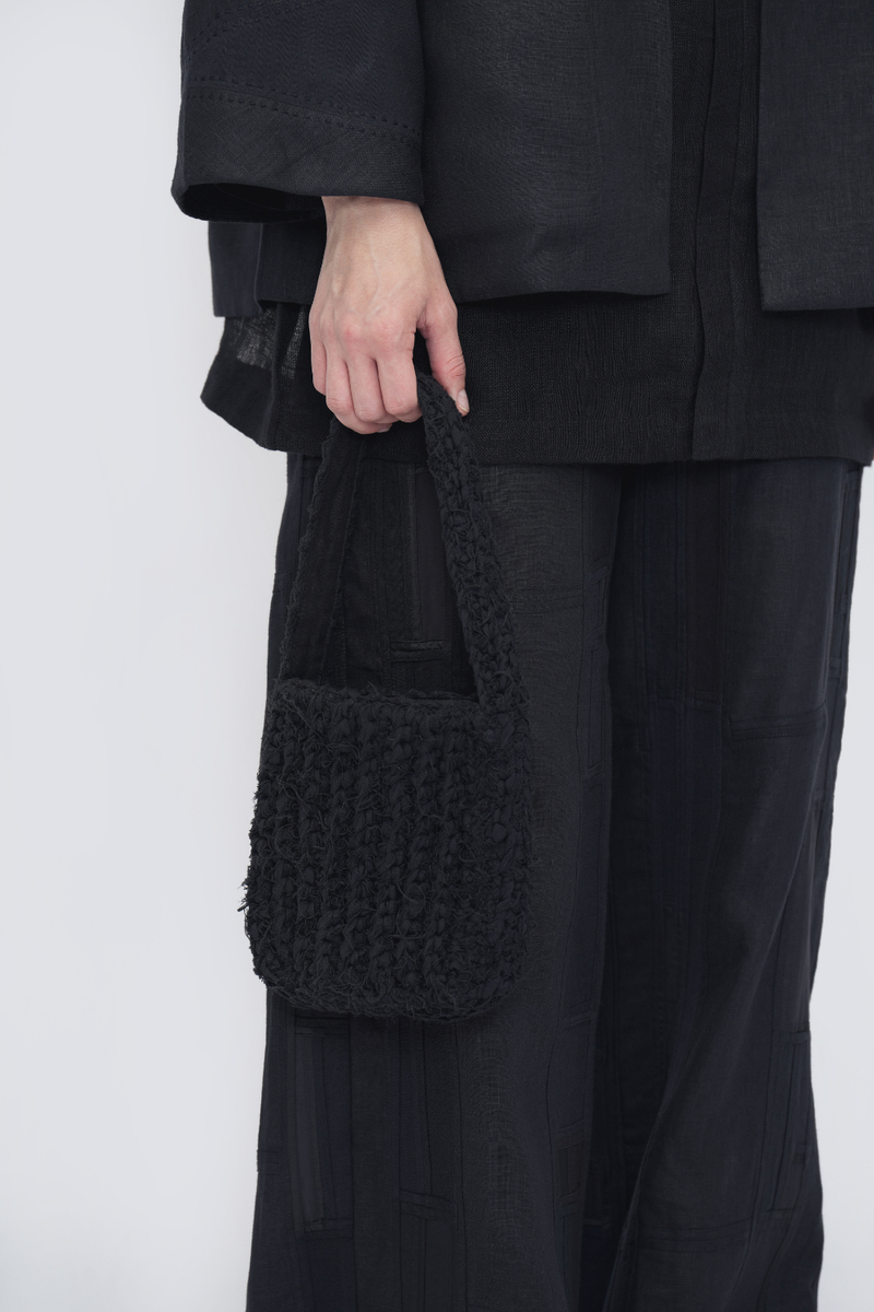 Drokpa Mini by Turn Black in black color for women in Singapore