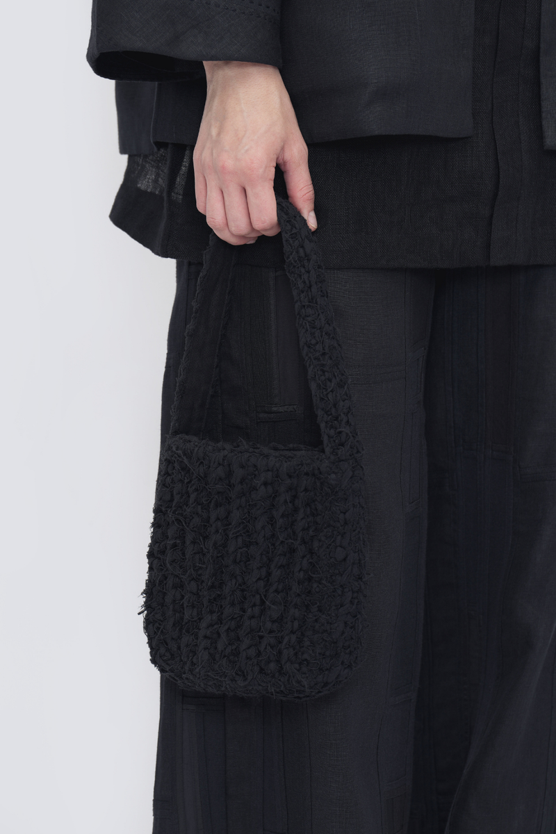 Drokpa Mini by Turn Black in black color for women in Singapore